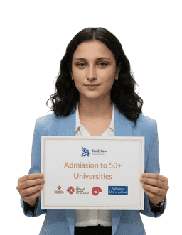 Admission dans plus de 150 universités