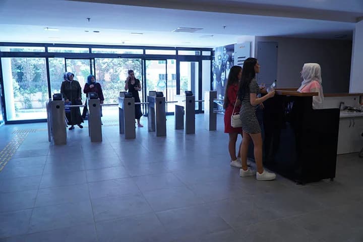 Nyumba ya Wanafunzi ya Wasichana Canan Dağdeviren dormitory