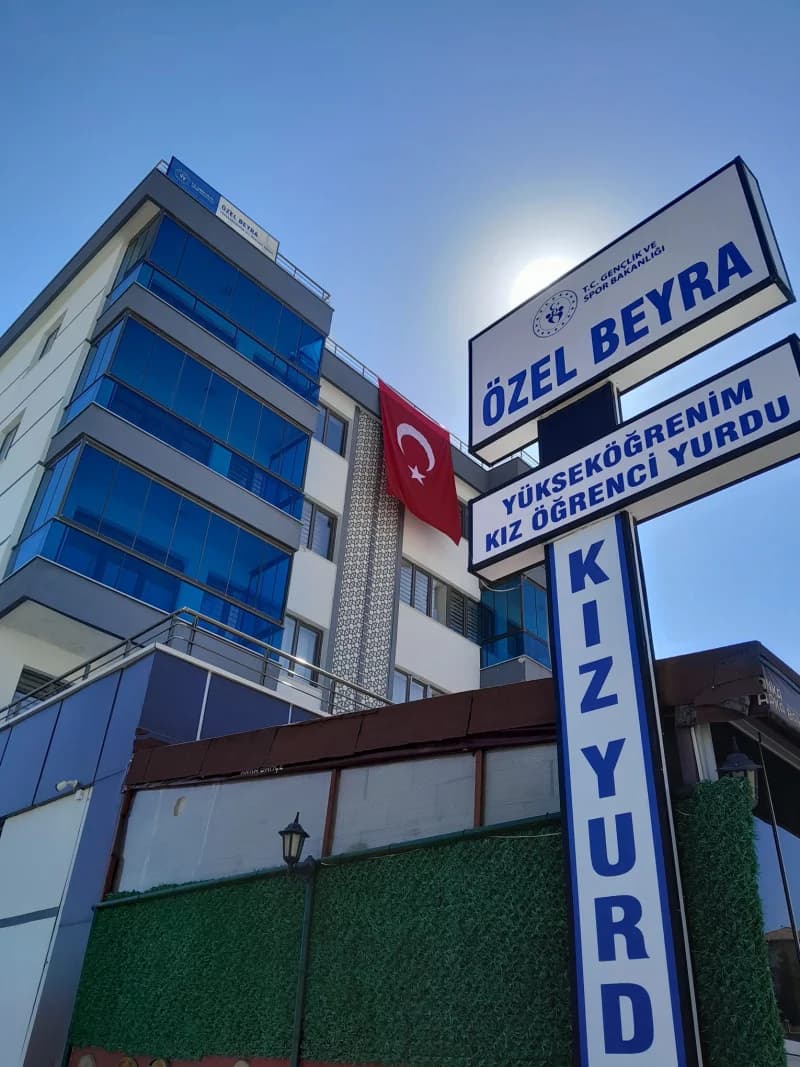 Hoteelka Ardayda Dumarka ee Beyra dormitory