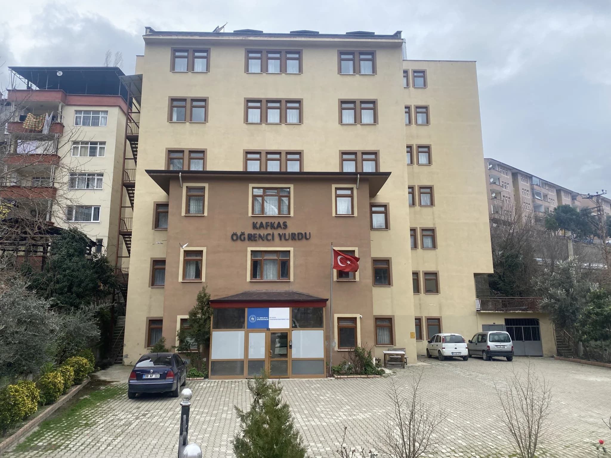 Hosteli ya Caucasus ya Artvin dormitory