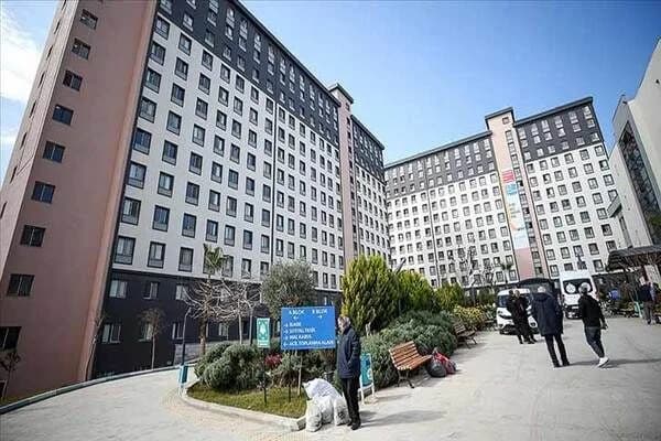 خوابگاه زنان کی‌وکی توریسlar dormitory