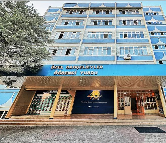 K hostel ya Wanaume ya Elimu ya Kijuu ya Bahçelievler dormitory
