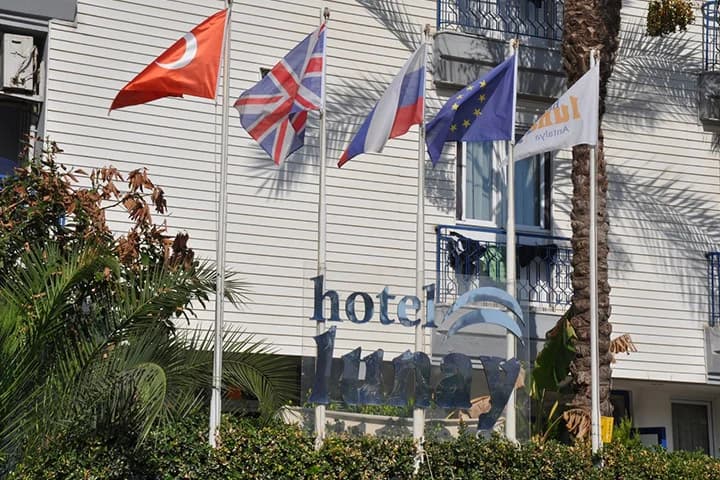 Lunay Male Student Hotel dormitory