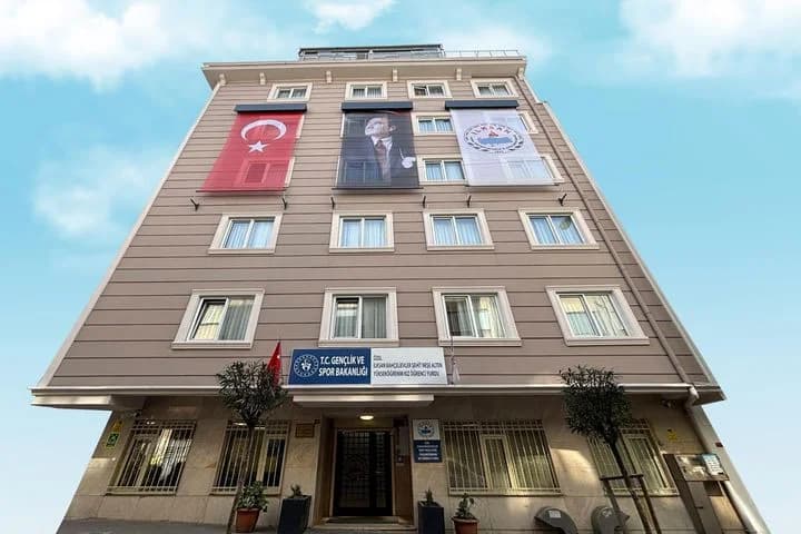 ILKSAN Bahçelievler Shahit Neşe Alten Girls Dormitory dormitory