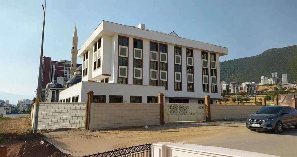 Hasgül Higher Education Male Student Dormitory. dormitory