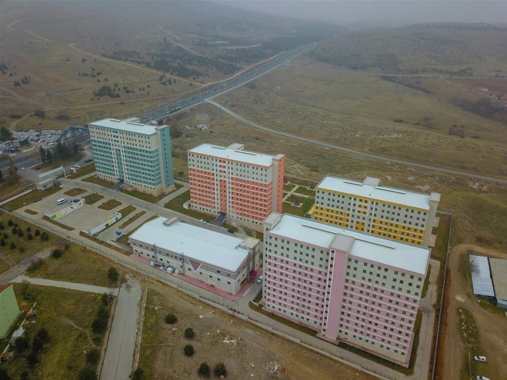 Battalgazi Female Student Dormitory dormitory