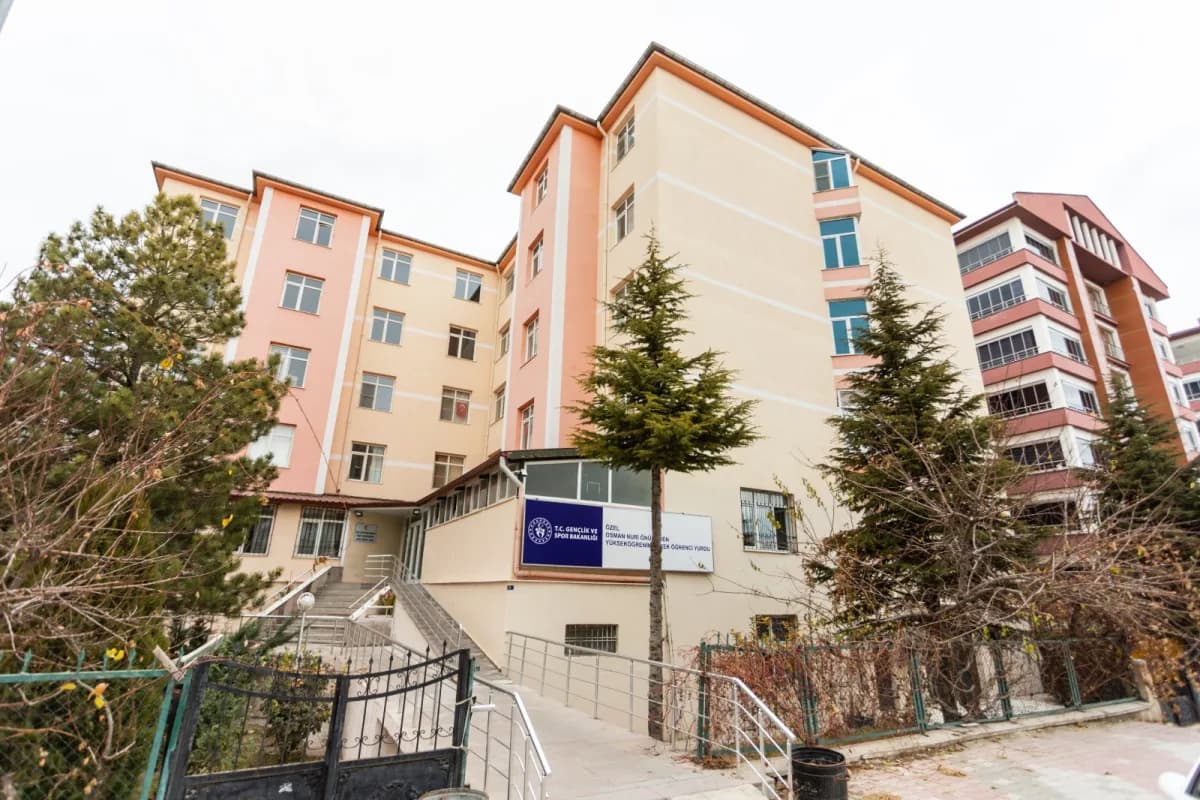 Private Osman Nuri Dorm – Male dormitory