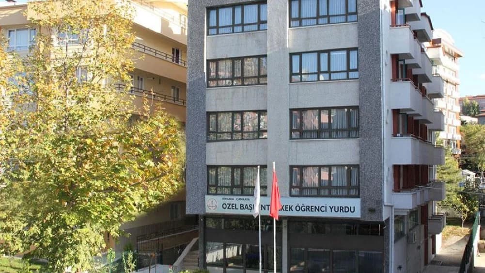 Dugsiga Ardayda ee Cebeci Private Başkent dormitory
