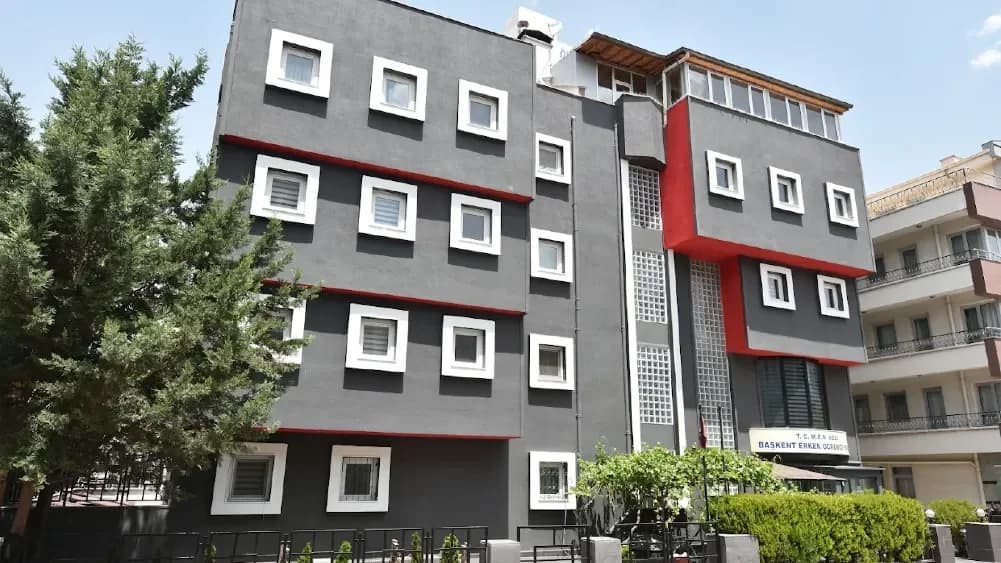 خوابگاه خصوصی Başkent برای دانشجویان آقا dormitory