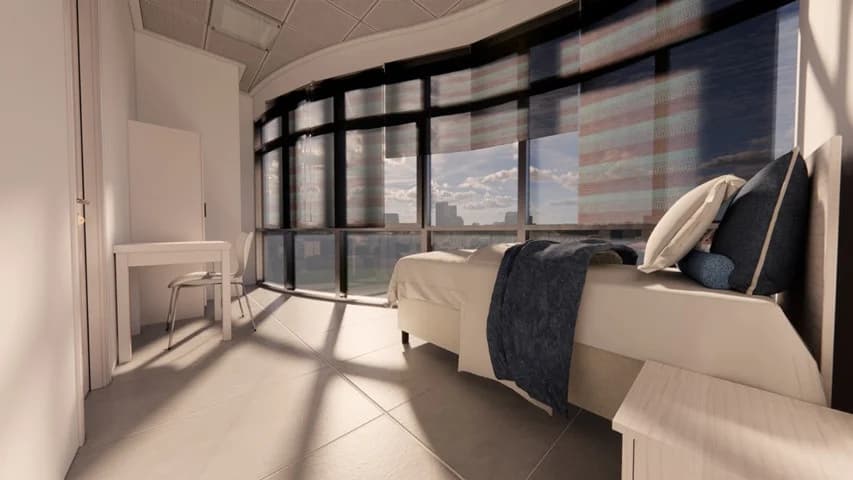 Kijiji cha Wanafunzi wa Kiume cha Turkuaz dormitory