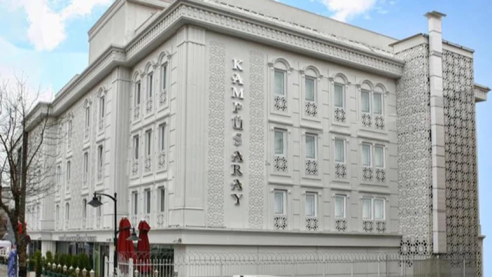 Kampüsaray Avcılar Chuo cha Wanawake dormitory