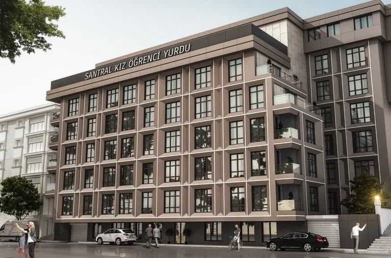 Nyumba ya Wanafunzi wa Kike ya Santral dormitory