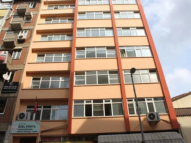 Nyumba ya Wanafunzi ya Kocaeli Dünya ya Kiume dormitory