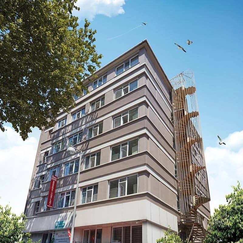 Sabiha Hanım Haseki Kişi Tələbə Yurdası dormitory