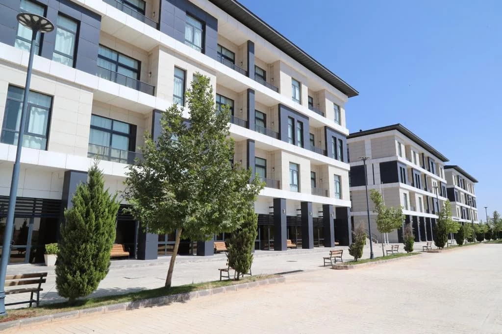 Jaamacadda Hasan Kalyoncu Hooyga Martida dormitory