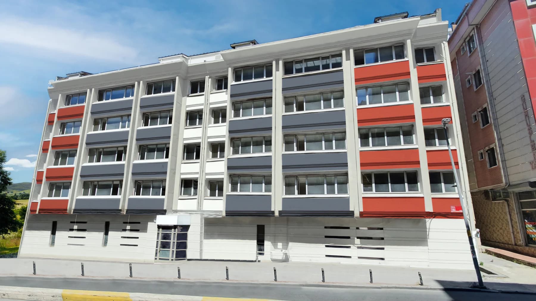 Общежитие за мъже Зорлу Мецидийекьой dormitory