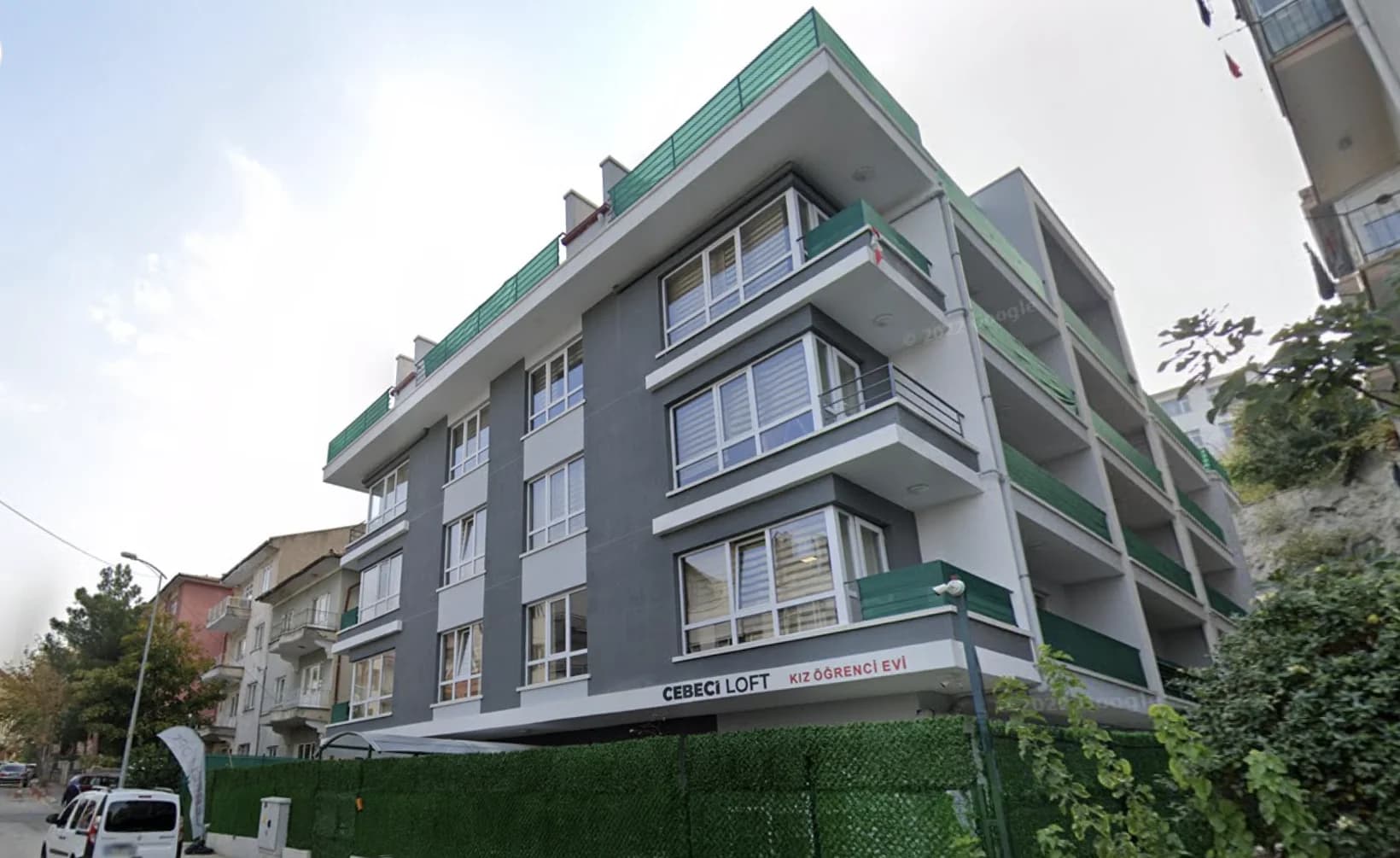 Cebeci Loft Makazi ya Wanafunzi wa Kike dormitory