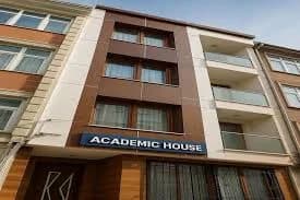 Akademik Uyquxonasi Fatih / Çapa Eron Ayoqxonasi dormitory