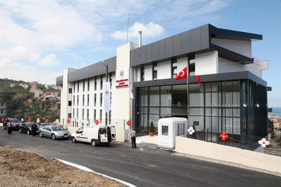 Общежитие на Турската образователна фондация Трабзон за жени dormitory