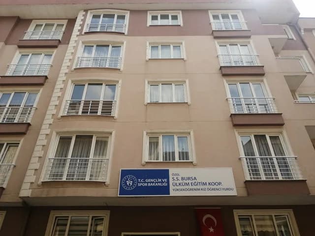 Yoshlar va Sport Vazirligi Ülküm Qizlar Talabalar Yotoqxonasi dormitory