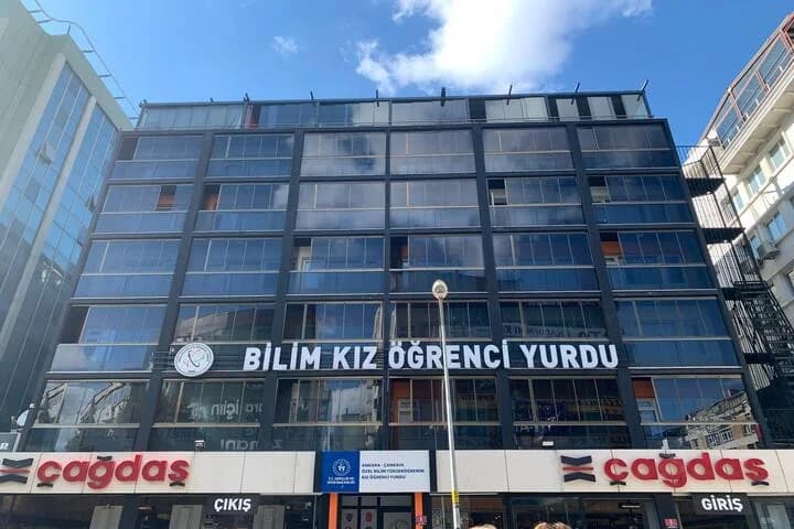 Женский студенческий общежитие «Билим» dormitory