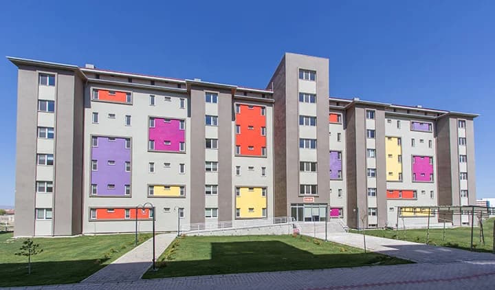 Uniyurt男女学生宿舍 dormitory