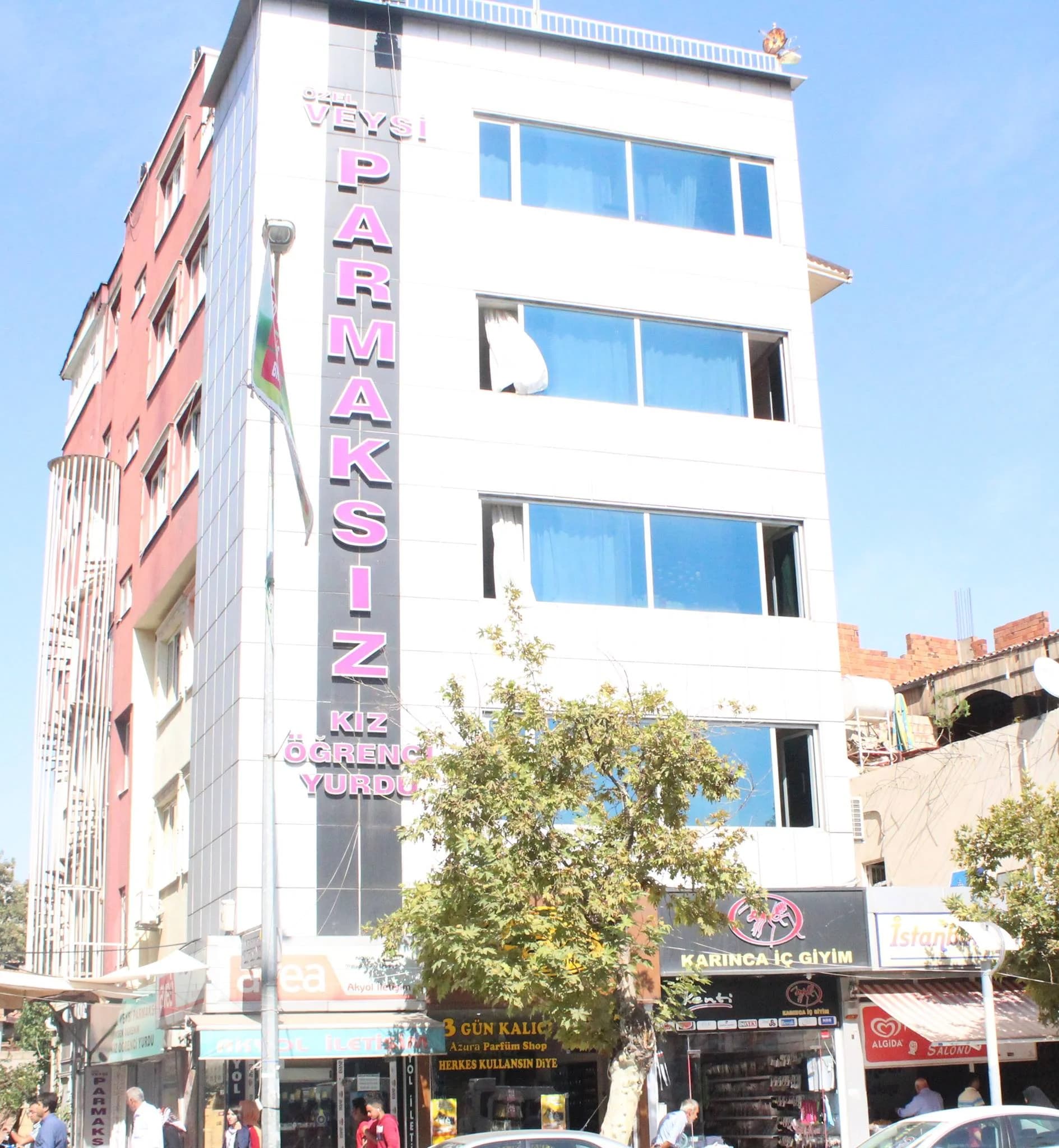 Veysi Parmaksız女宿舍 dormitory