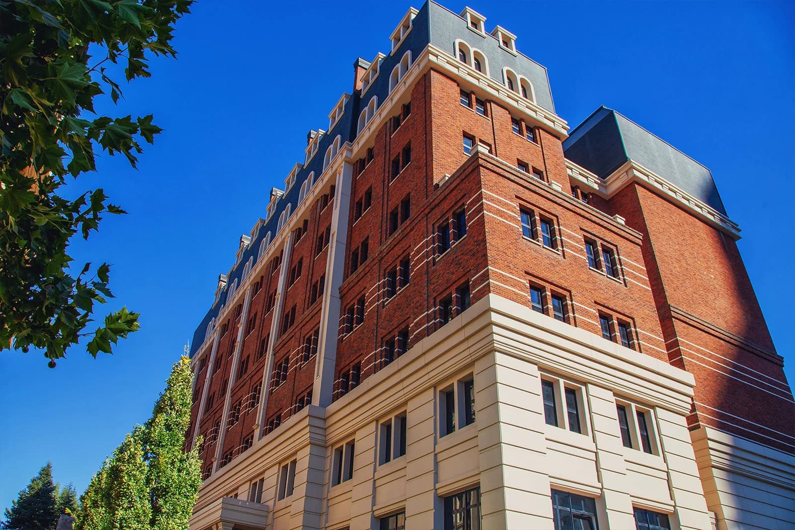 AMFAU Gämi Evi dormitory