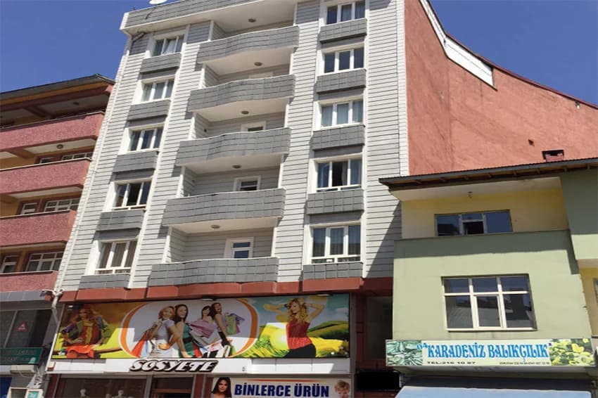 Гёзде Аялдар Апарт dormitory