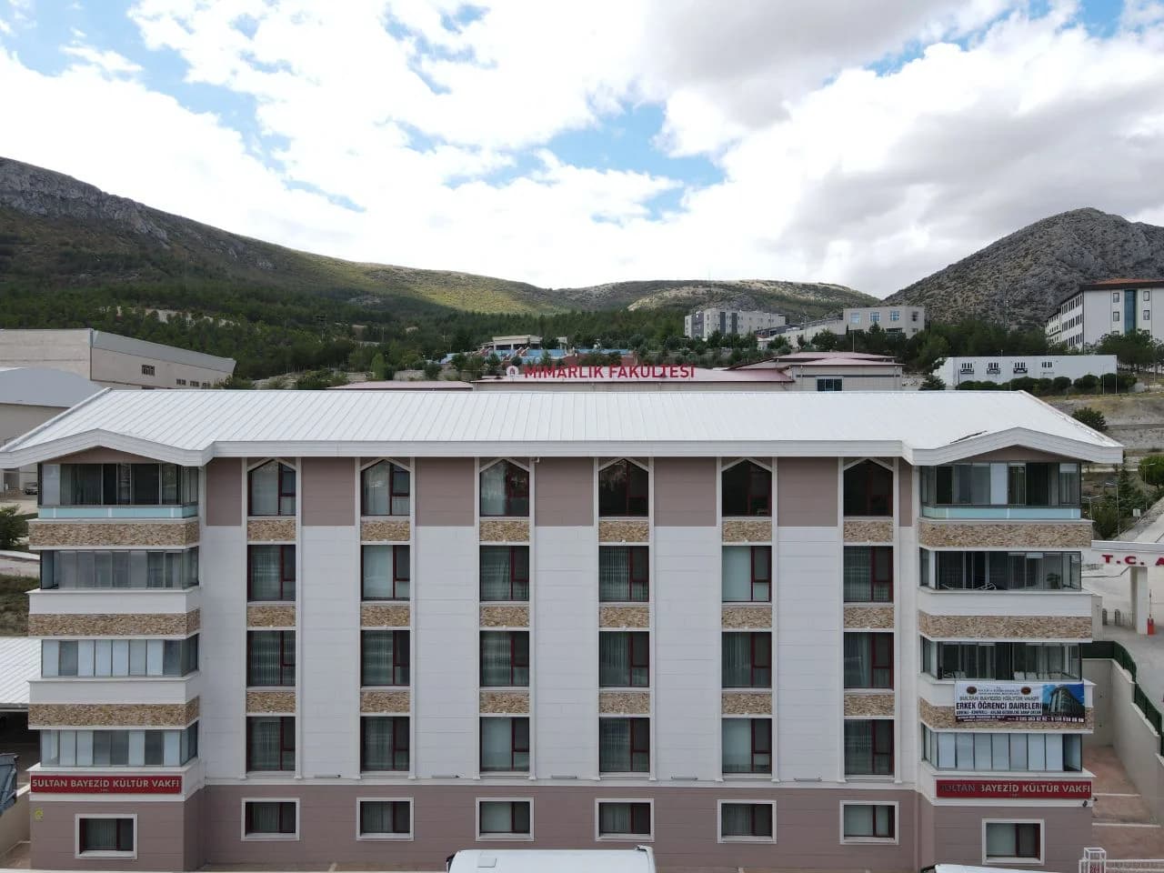 Амася Сұлтан Баязид мәдениет қоры жатақханасы dormitory