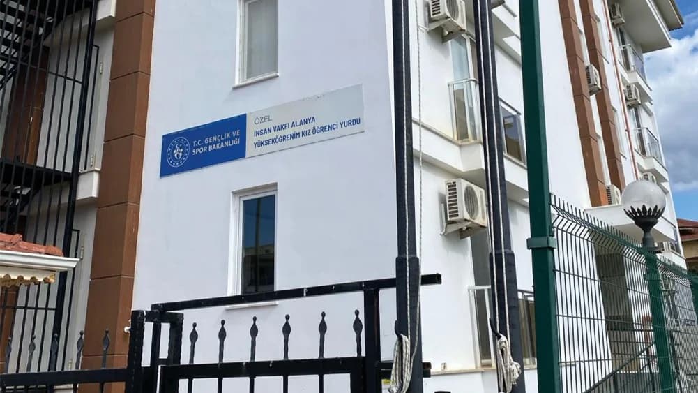 Общежитие за момичета на фондация Инсан Алания dormitory