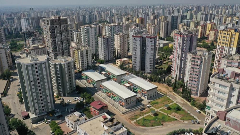 Mabweni ya Wanafunzi wa Kiume ya Çukurova dormitory