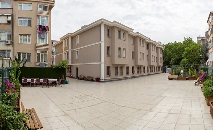 Betav Fırat Kara Girls’ Dormitories Fındıkzade dormitory