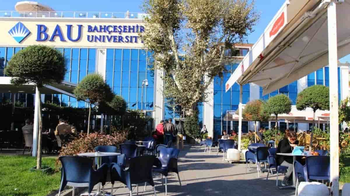 University view of Chuo Kikuu cha Bahçeşehir