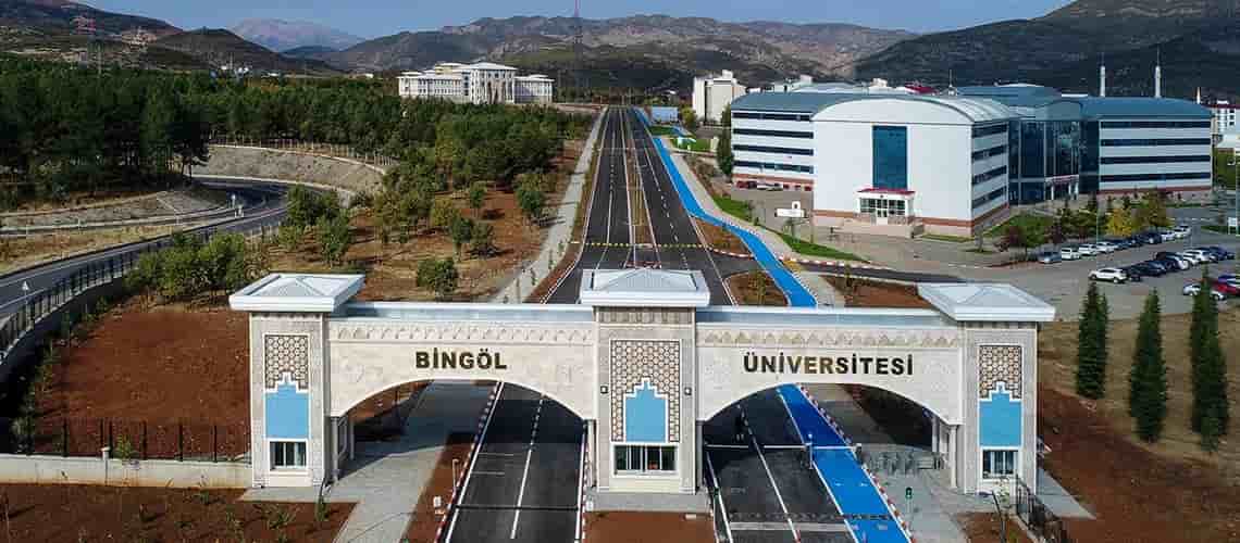 University view of Bingol University