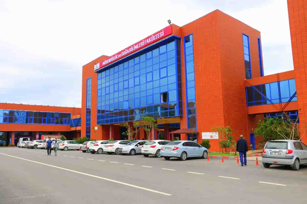 University view of Iskenderun Technical University