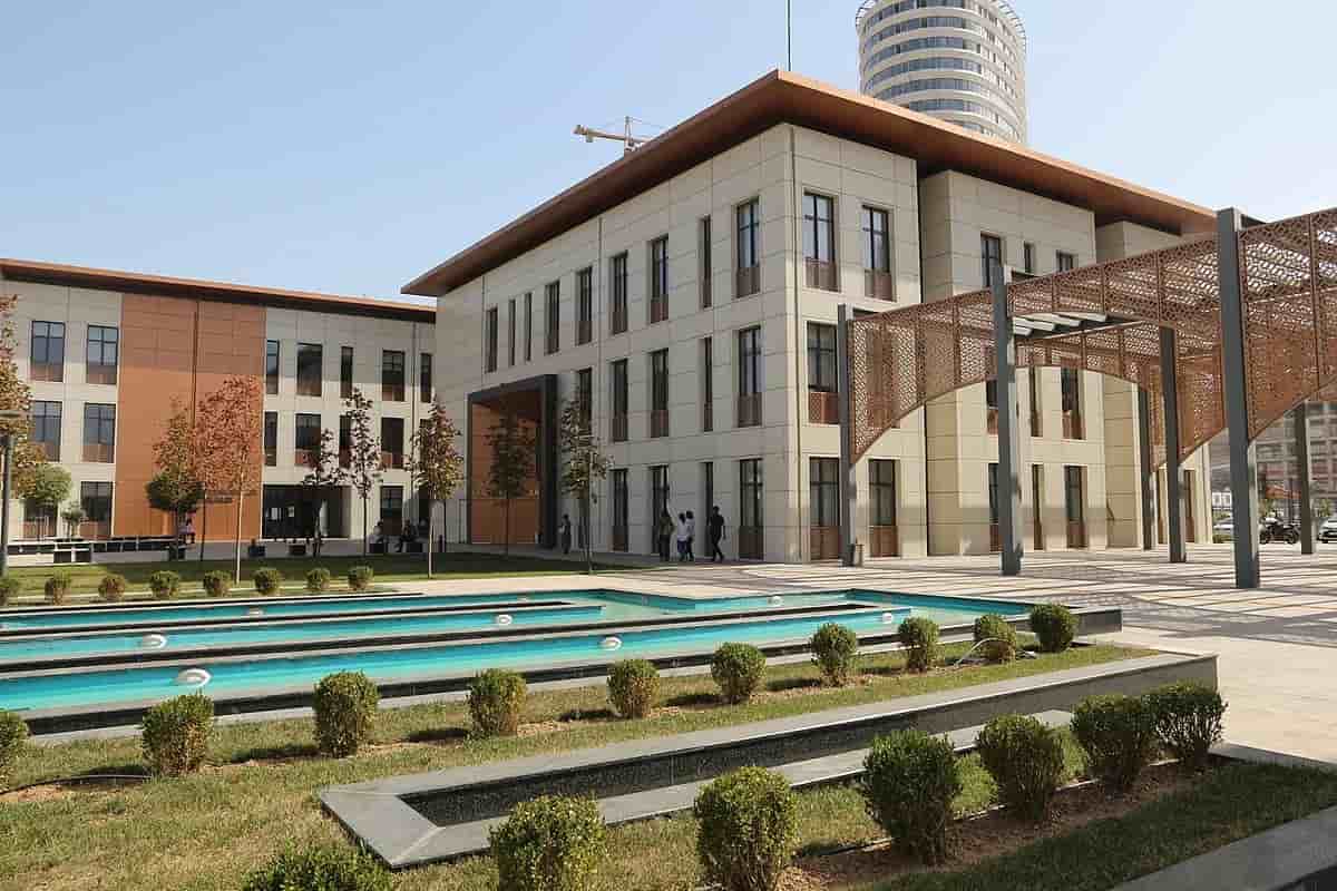 University view of Istanbul Medeniyet University