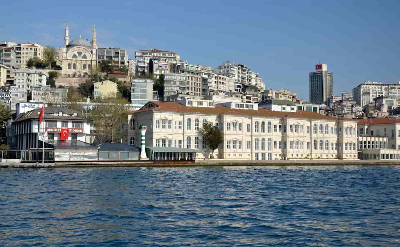 University view of Mimar Sinan Fine Arts University