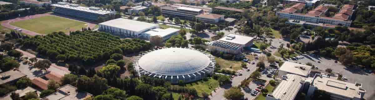 University view of Ege University