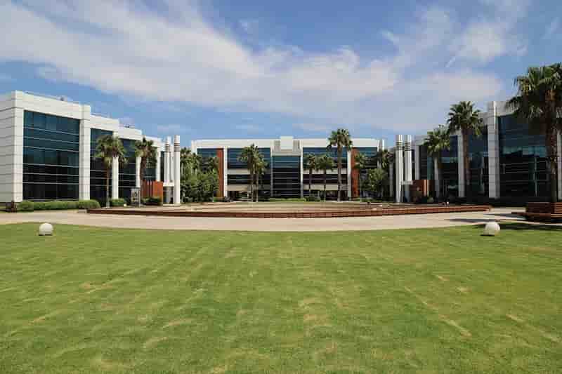 University view of İzmir Bakırçay University
