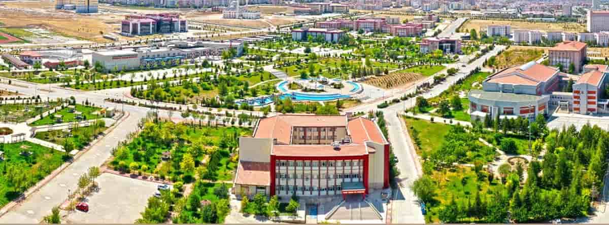 University view of Karamanoğlu Mehmetbey University