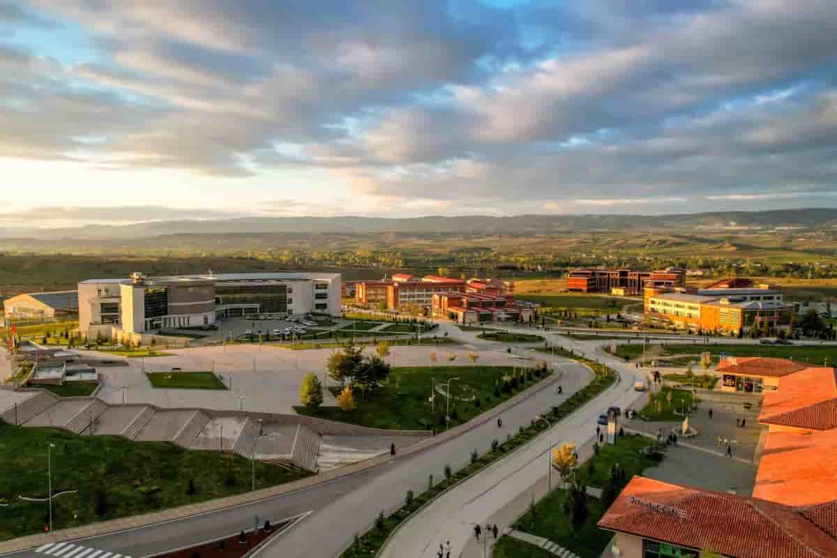 University view of Kastamonu University
