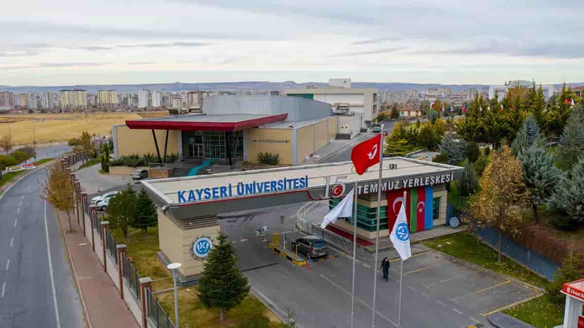 University view of Kayseri University