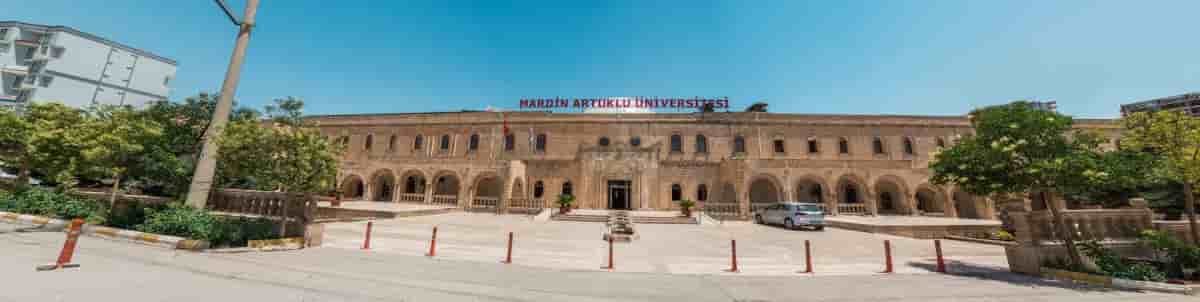 University view of Mardin Artuklu University