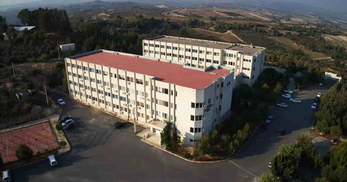 University view of Tarsus University