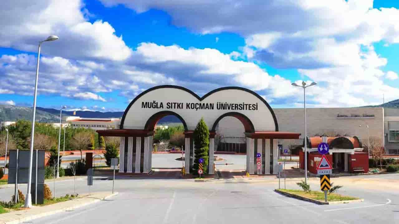 University view of Mugla Sıtkı Kocman University