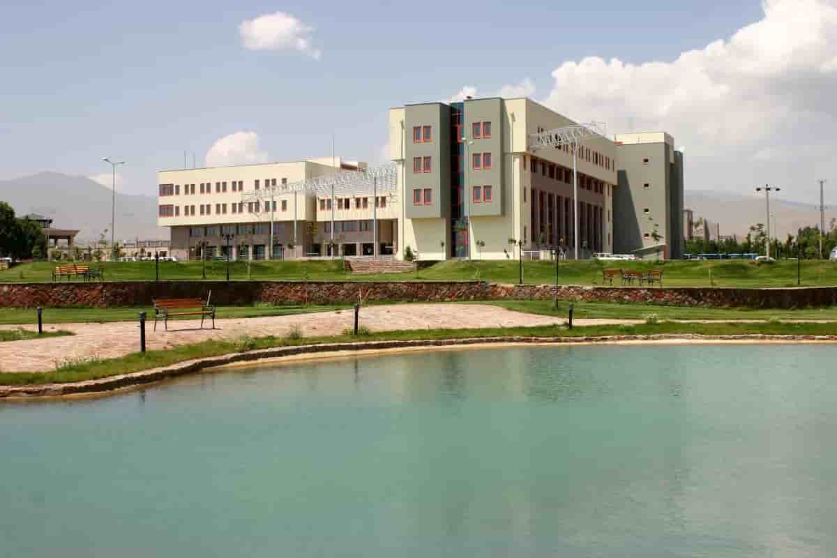 University view of Nigde Omer Halisdemir University