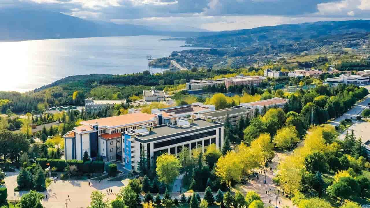 University view of Sakarya University