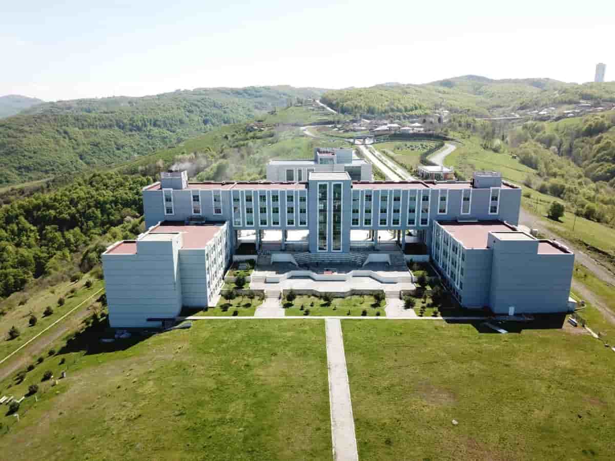University view of Samsun University