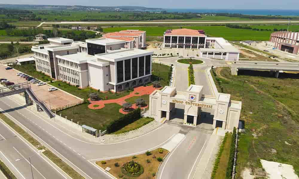 University view of Sinop University